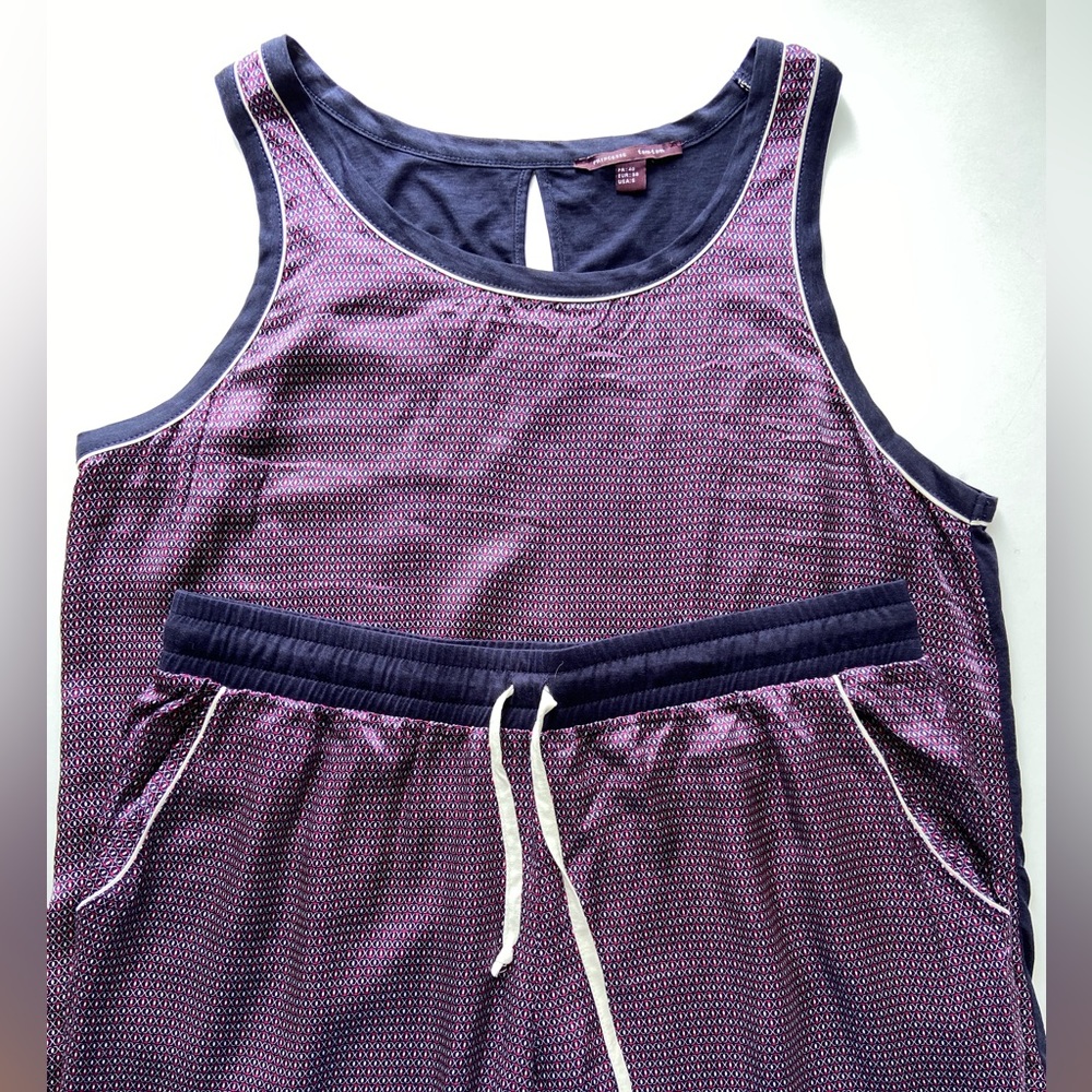 Princesse Tam Tam French Pajamas Size Small